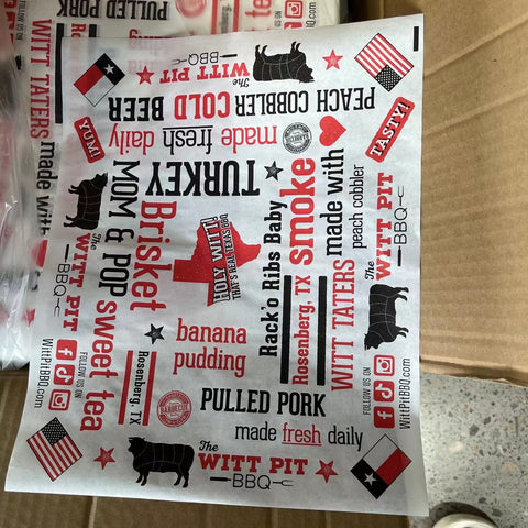 Food Wax Paper