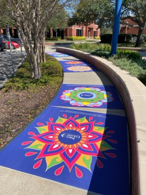Floor Graphics & Decals
