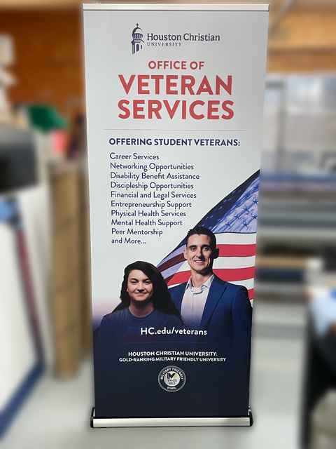 Banners & Pop Up Displays