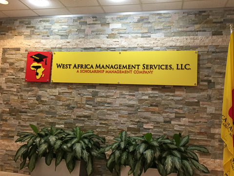 Lobby & Reception Signs