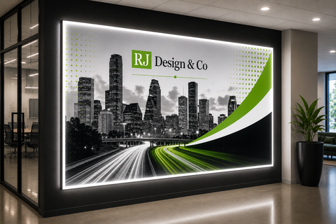 Backlit Graphics