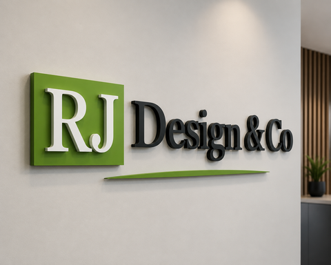 Dimensional Lettering
