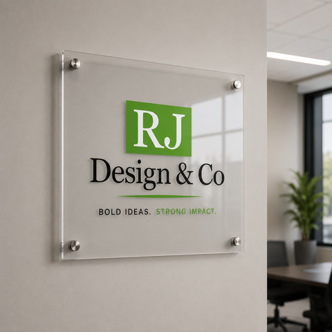 Interior Signage