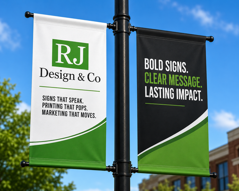 Pole Banners