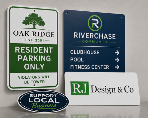 Rigid Signs & Magnets